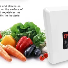 220 В 110 В генератор озона Стерилизатор озонатор воздуха ионизатор O3 таймер очистители воздуха мойки для овощей очистка воды