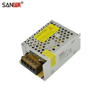 

SANPU SMPS 7.5V 2A Switching Power Supply 15W Constant Voltage 110V 220V AC-DC 7.5Volt Transformer Converter LED Driver 7.5VDC