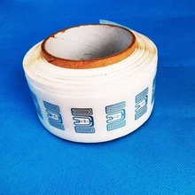 F43 UHF RFID наклейки тег наклейка этикетки 100 шт./лот мокрой инкрустация