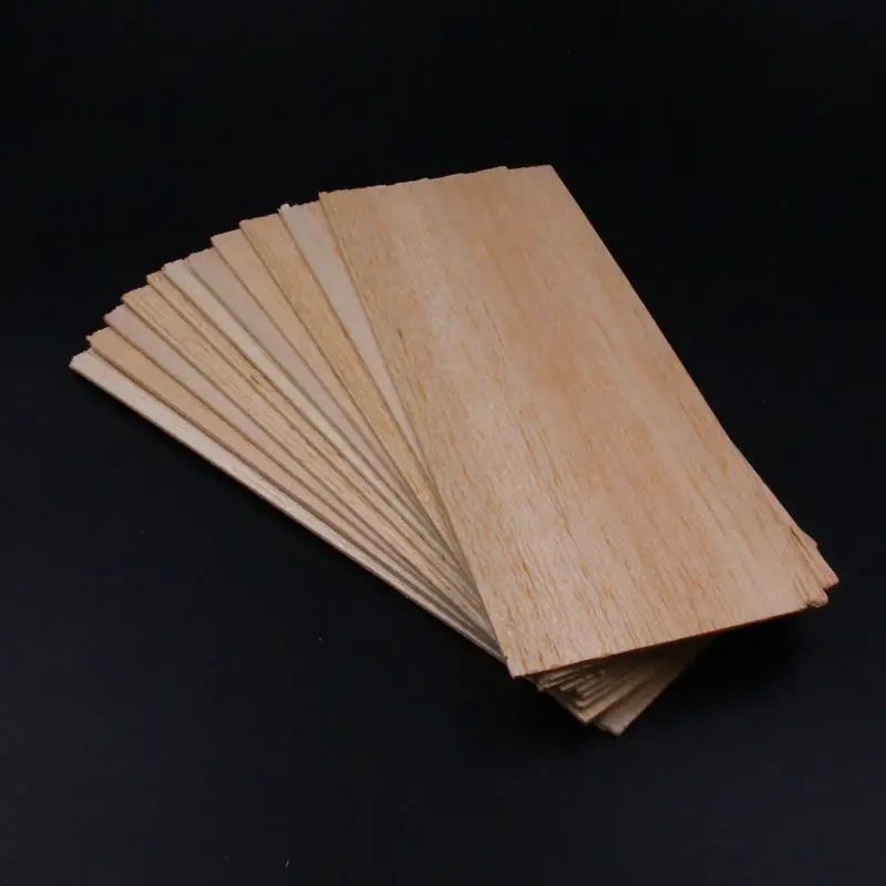 5 шт./Лот деревянный лист balsa 200 мм * 80 1 легкий вес 4g для радиоуправления хобби