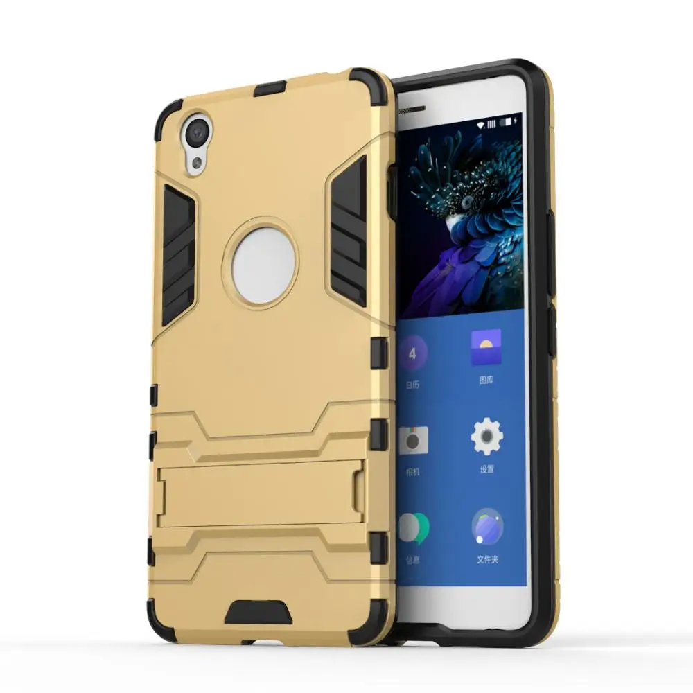 Броня Case Для OnePlus X Heavy Duty Hybrid Hard Soft прочный Силиконовой Резины Телефон Обложка