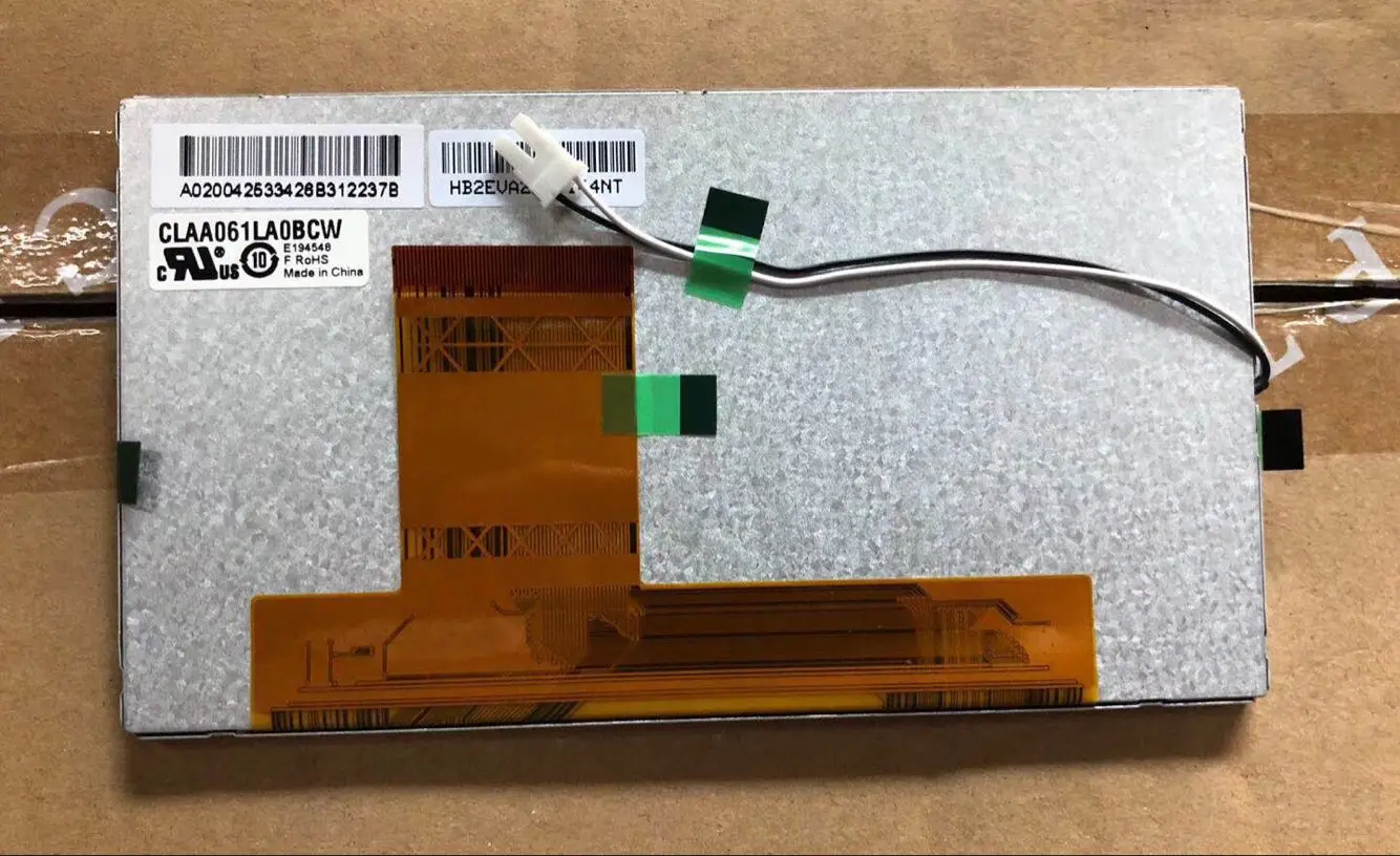 wvga or tft lcd made in china