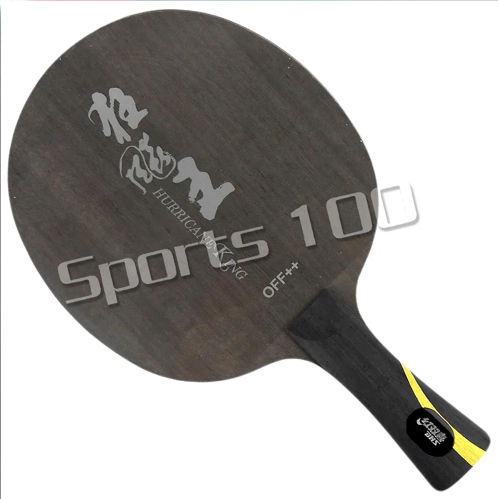 

DHS Hurricane King Table Tennis (PingPong) Blade (OFF++) 2015 The new listing Factory Direct Selling