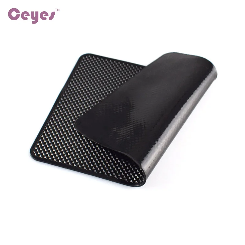 Ceyes Car Interior Accessories Anti-Slip Mat Car Styling Case For Honda Toyota Bmw Audi Mercedes Skoda Mazda Nissan Car-Styling