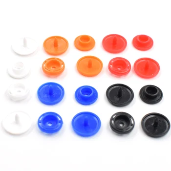 

50 sets per pack plastic T8 Snap button. Resin snaps. Down waistcoat buckle. Children snap button. Resin button