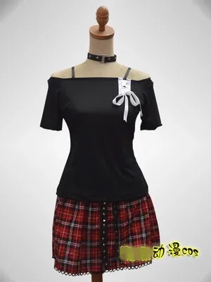 Аниме! Классная фигурка убийц униформа Shiota Nagisa костюм для косплея сексуальный