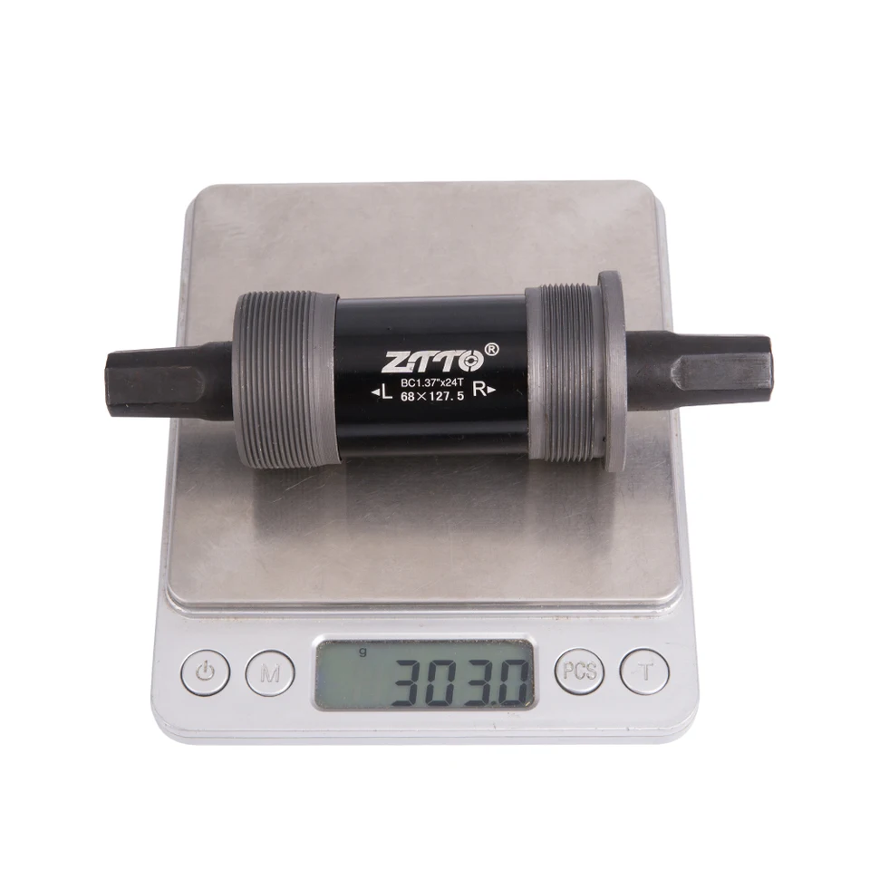 Square Taper JIS Bottom Bracket 68 X110mm/123mm