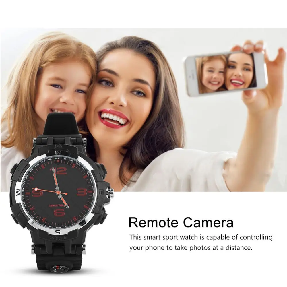 

VBESTLIFE F35 Music Playing Bluetooth Smart Watch 2-month Anti-lost 8GB Memory Waterproof Pedometer Watch