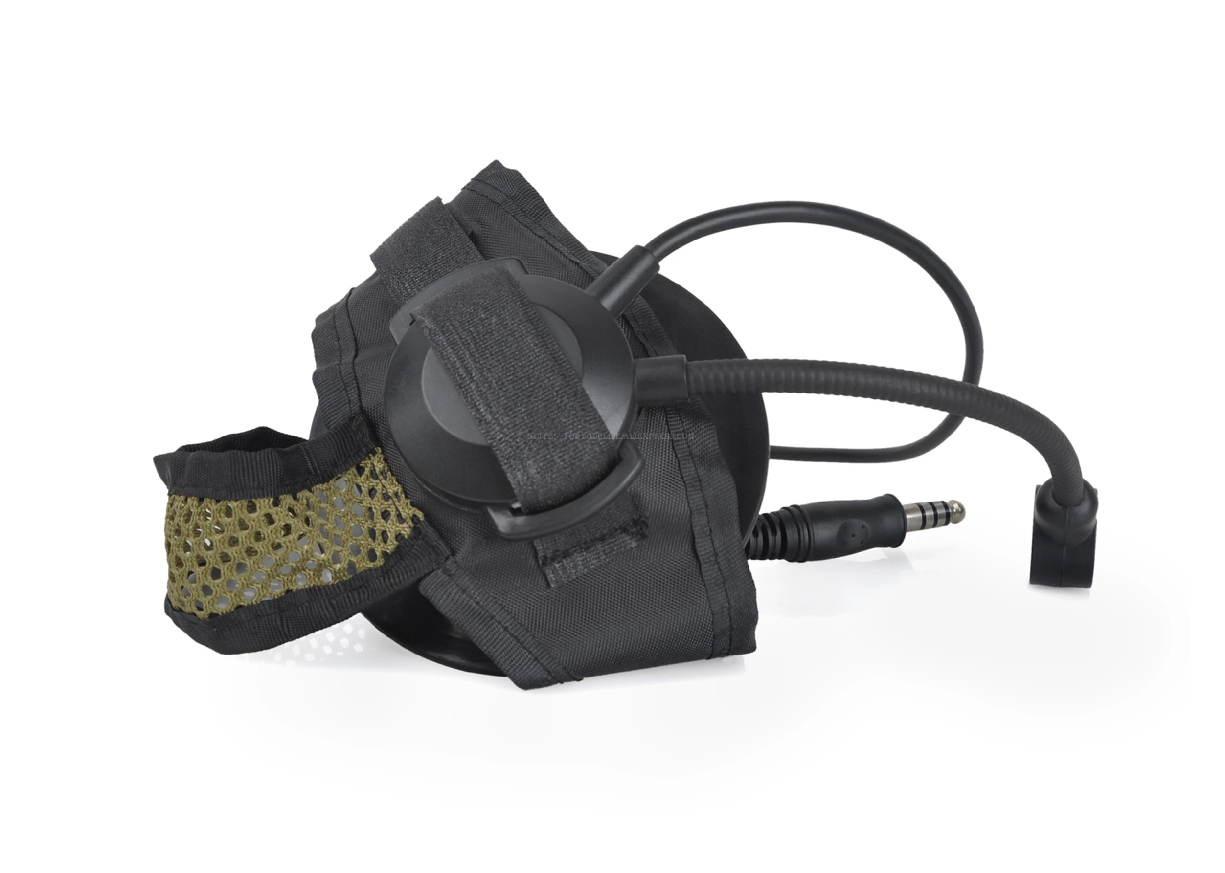 Z-TAC zSelex TASC1 Открытый Кемпинг односторонняя тактическая наушники для страйкбола охота наушники шлем Headse Z028