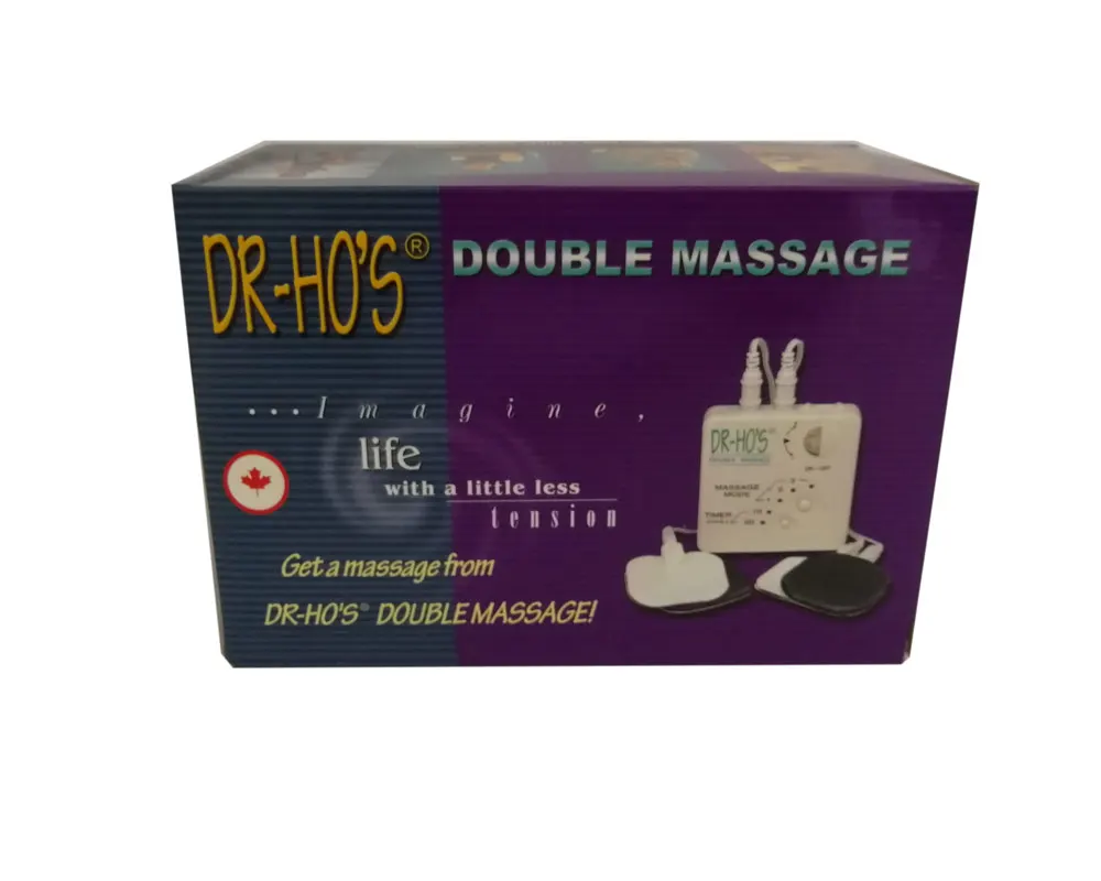 DR HO/'S Dual·Double Muscle Massage Therapy System Pain Relieve Stimulator