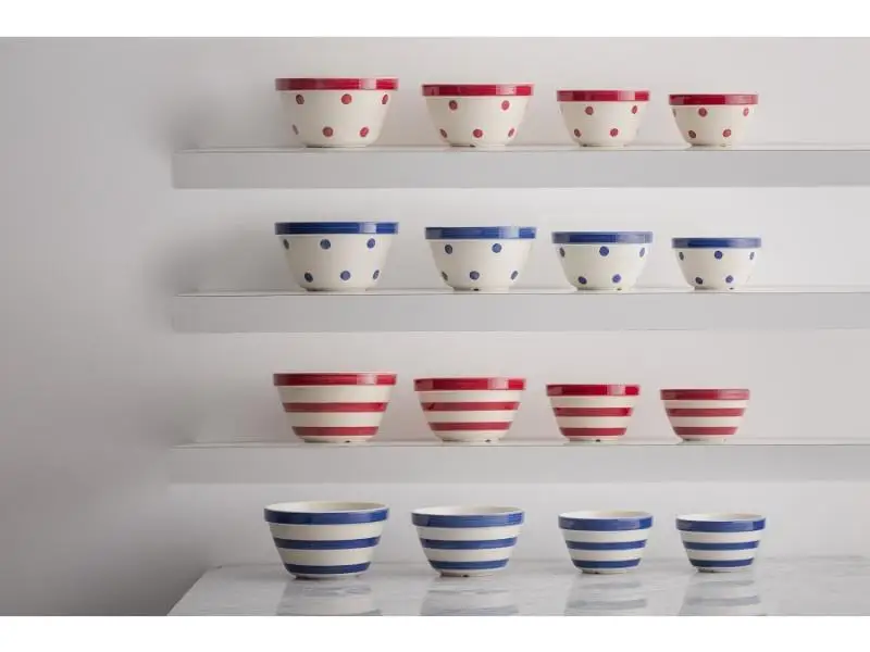 Миска Mason Cash, Spots, 22*12 см, красный