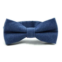 Mantieqingway Свадебные ковбойские стильные цветные галстуки с бантиком, хлопковый галстук-бабочка для женщин, галстук-бабочка для мужчин, подарок Papillon