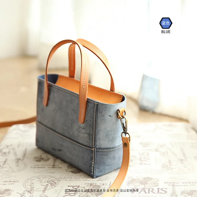 Japanese Style Handbag 2018 New Original Handmade Bag Messenger Bag