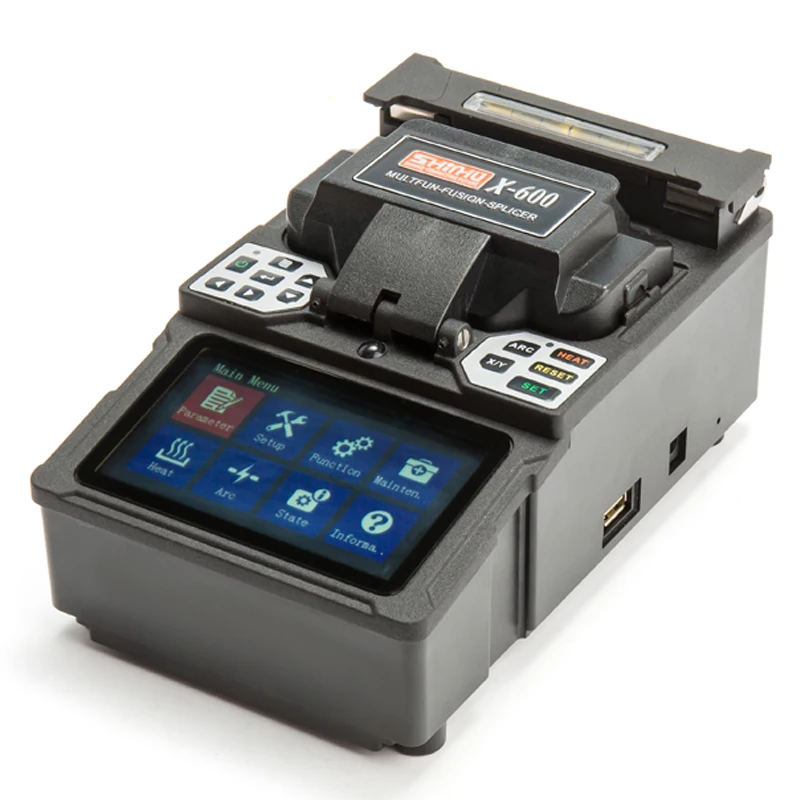7s fusion machine X-600 Automatic FTTX/FTTH Fusion