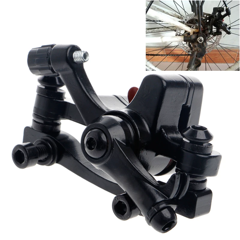 Front Rear Disc Brake Calliper MTB Mechanical Bicycle Bike Caliper