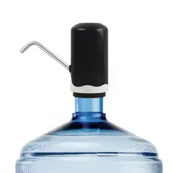 2018 Новый автоматический электрический портативный диспенсер для водяного насоса USB перезаряжаемые питьевой дозатор для бутылки посуда