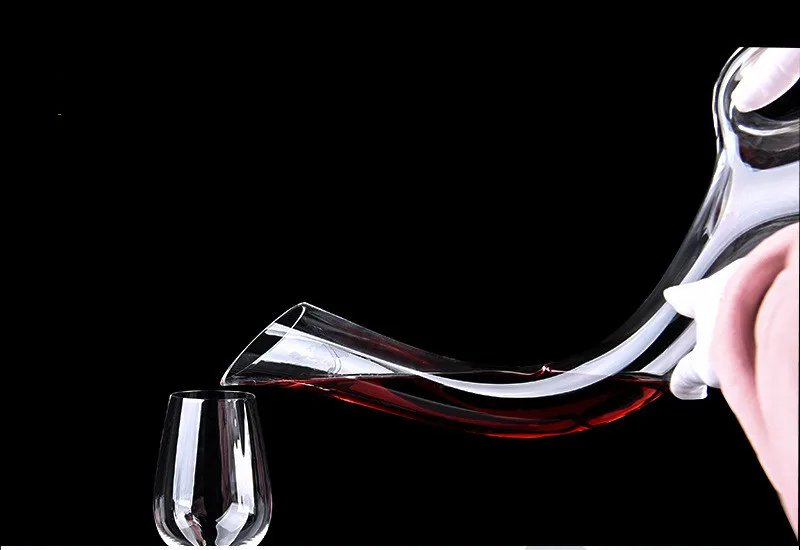 Eleton Новинка Творческий графин Европейский полноценно быстрой заливки для бессвинцовой кристалл вино горшок вина подарок, вина Интимные аксессуары