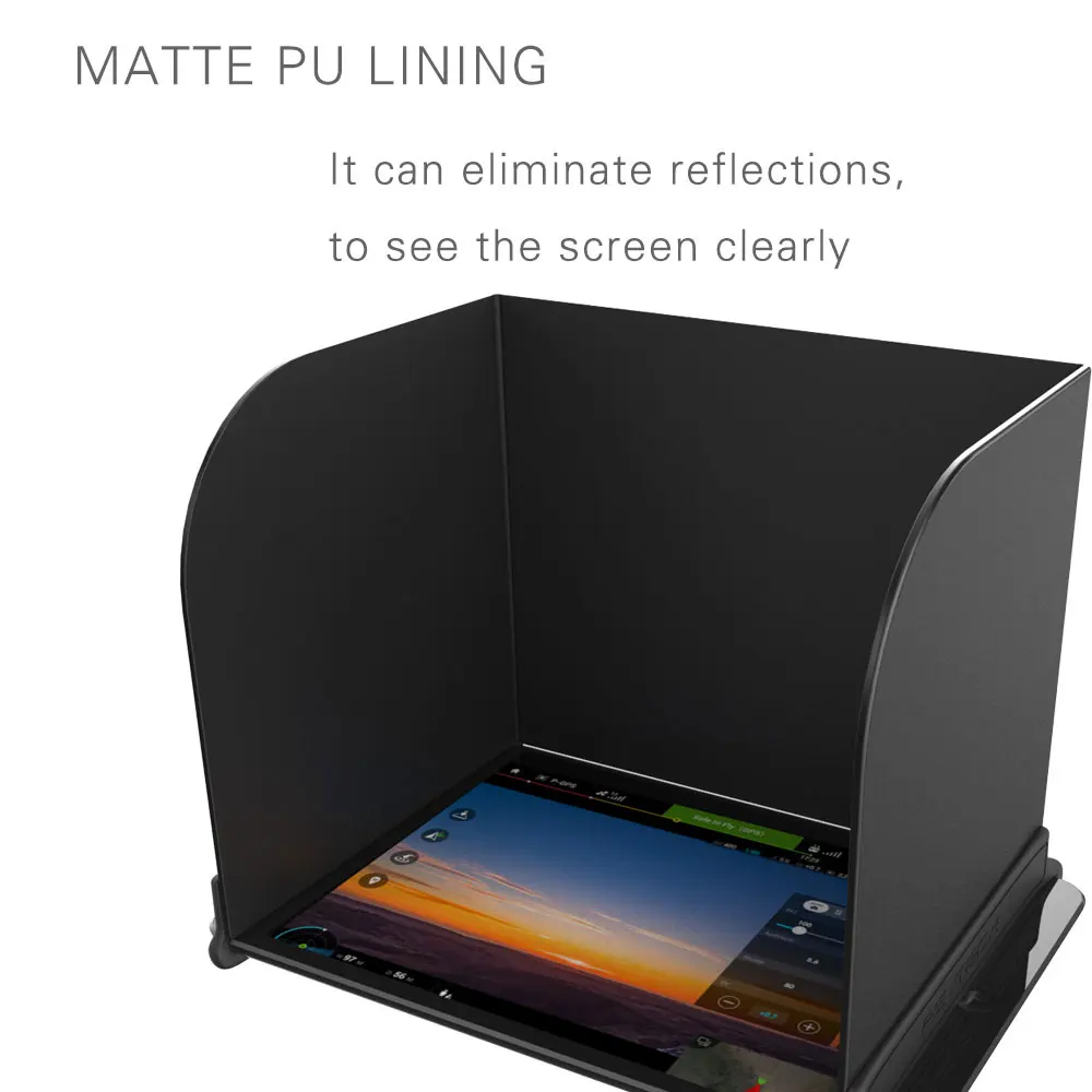 PGYTECH Sun Hood L168 L200 for Mavic pro Phantom 4 pro Osmo Monitor