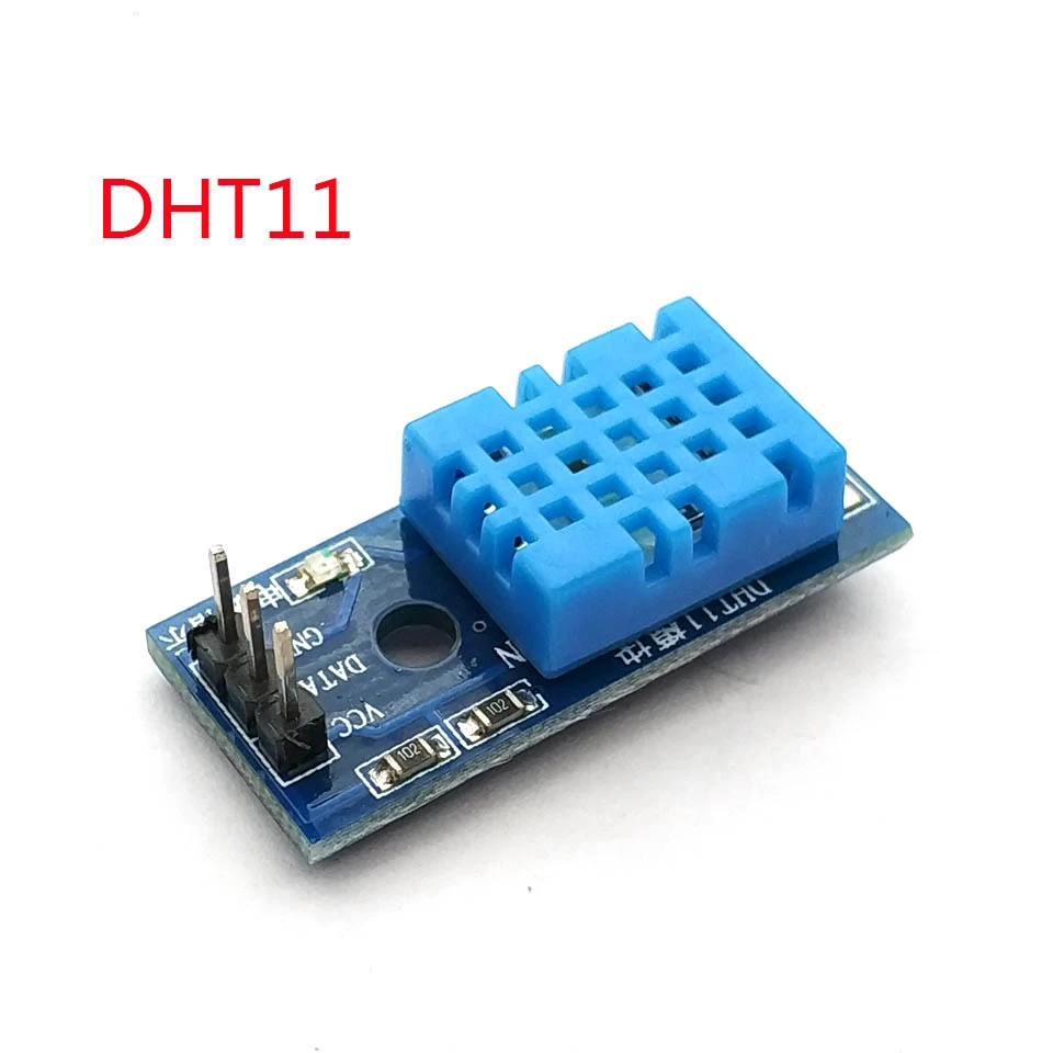 

DHT11 Temperature And Relative Humidity Sensor Module