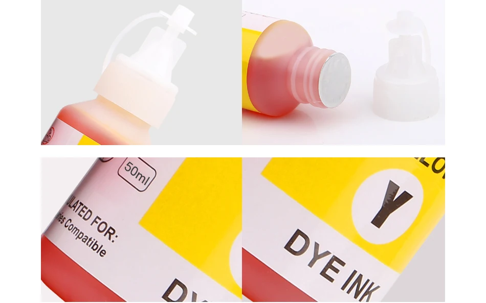4 цвета/набор новые улучшенные универсальные чернила для Brother All струйный принтер краска для заправки чернил(BK-100ML/бутылка CMY-50ML/бутылка
