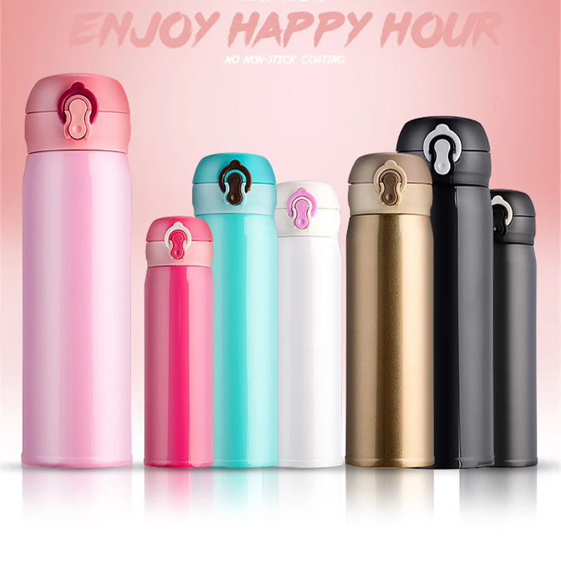 500ml High Quality Thermos Coffee Mugs Stainless Steel Insulated