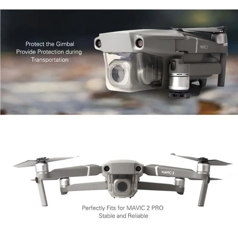 Защитная крышка для объектива Sunnylife Gimbal Guard DJI MAVIC 2 PRO / ZOOM|Защита пропеллера| |