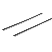 2 lâminas de faca de plaina de 102x5.5x1.1mm para interskol P-102/1100em, aeg, dewalt, metabo, tendência, martelo, bosch, draper, stayer