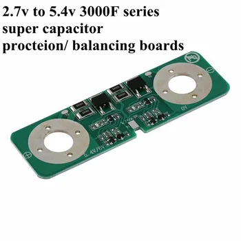 

3pcs 2.7V To 5.4V 3000F Series Super Capacitor Plate Protection Board Balancing Boards