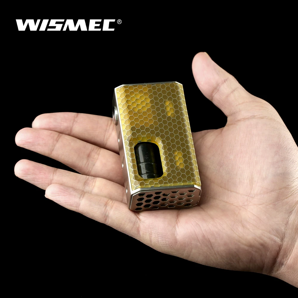[Официальный магазин] Оригинальный Wismec LUXOTIC BF бокс мод с 7 5 мл Squonker bottle 100 Вт