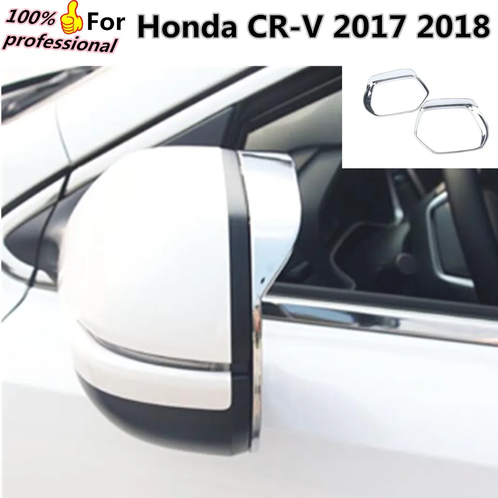 For Honda CRV CR V 2017 2018 font b Car b font body stick rear Rearview
