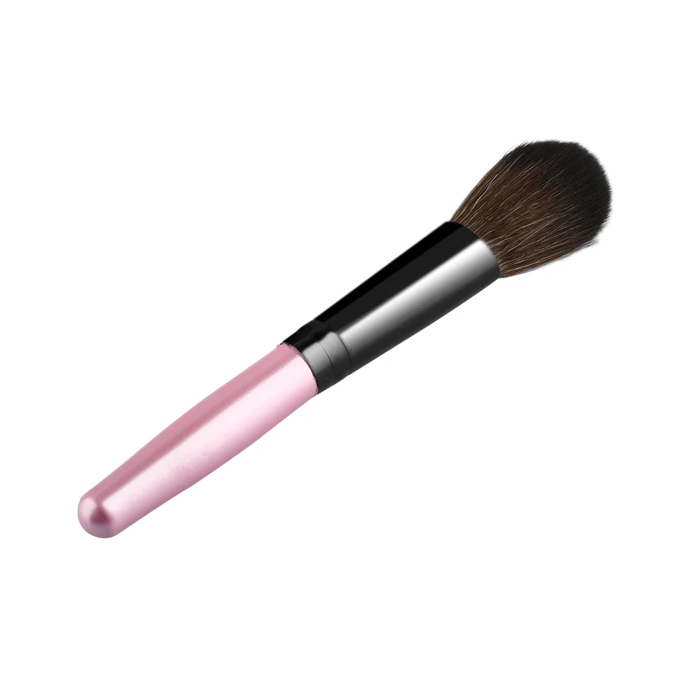 

1PC Beautiful Women Cosmetic Beauty Tool 2 Colors Foundation Face Blush Brush Kabuki Powder Contour Makeup Soft Hair Brush