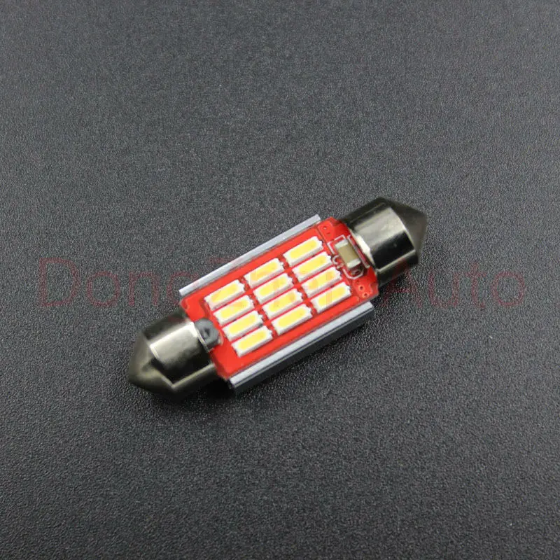 

wholesale 1X Festoon 31/36/39/41mm 12SMD 4040 LED Interior White LED Dome Reading Light Dome light Car LED Lights