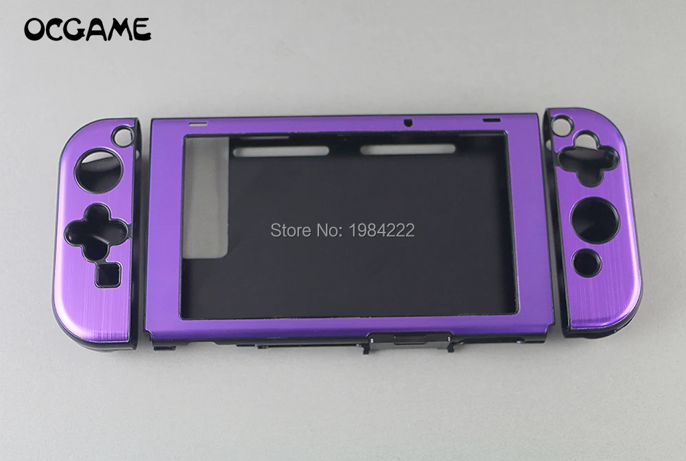 Алюминиевый Чехол OCGAME для Nintendo Switch защитный чехол консоли NS NX Joy con|Запасные части|