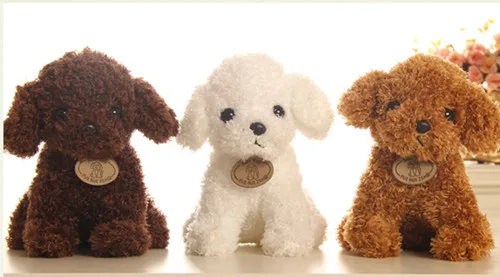 plush poodle dog mini 1