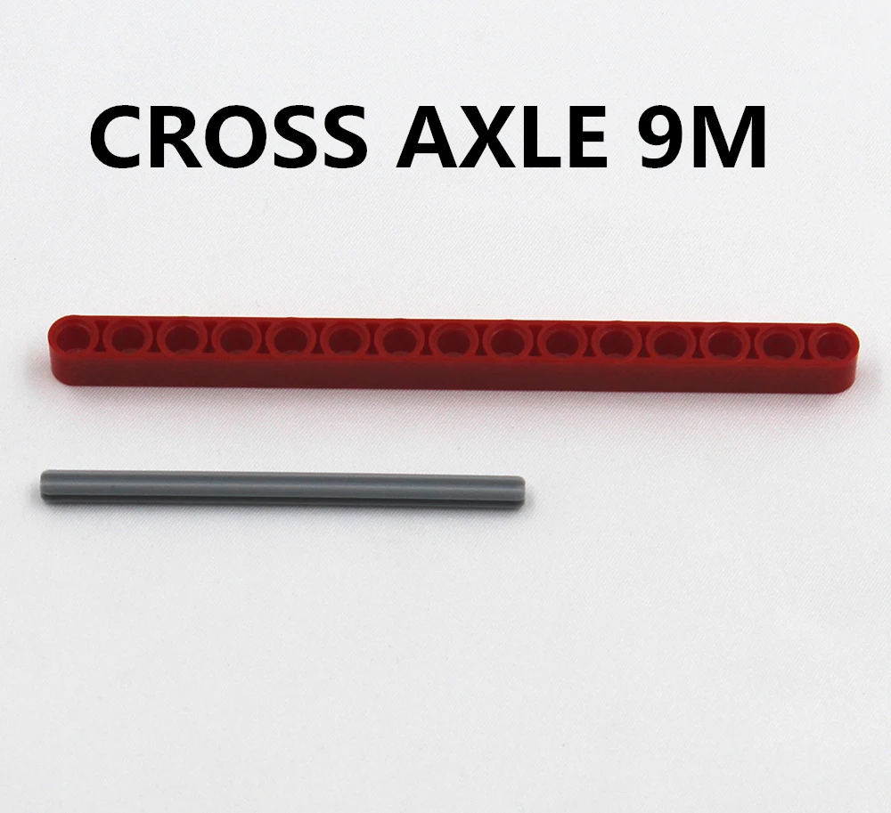 Lego Axle Lengths