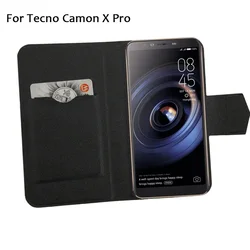 На Алиэкспресс купить чехол для смартфона 5 colors hot! tecno camon x pro case phone leather cover,factory price protective full flip stand leather phone shell cases