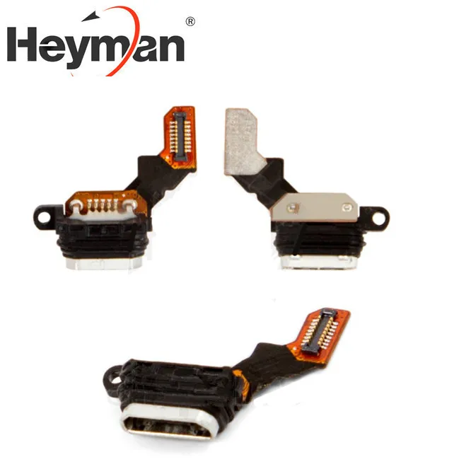 Heyman гибкий кабель USB зарядная док станция для Sony M4 Aqua Dual E2303 E2306 E2312 E2333 зарядный