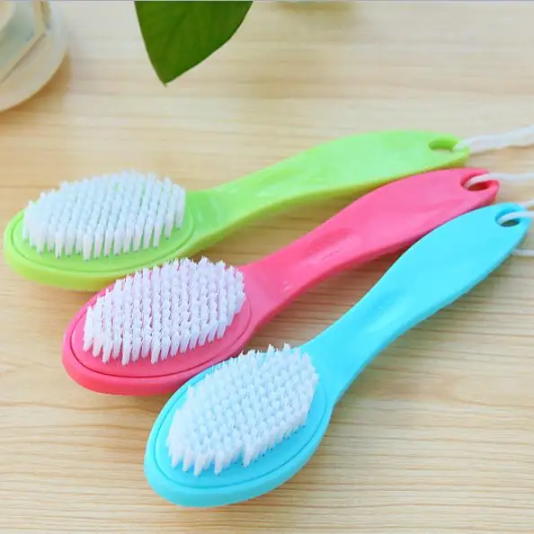 Image result for Scrubbing brushes or stones