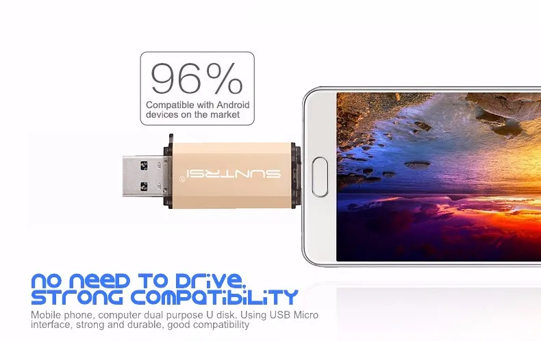 Suntrsi USB3.0 Flash Drive портативный флэш-накопитель 128 gb 64 gb 32 gb 16 gb Тип C usb флеш-накопитель Drive индивидуальный принт-логотип Бесплатная доставка