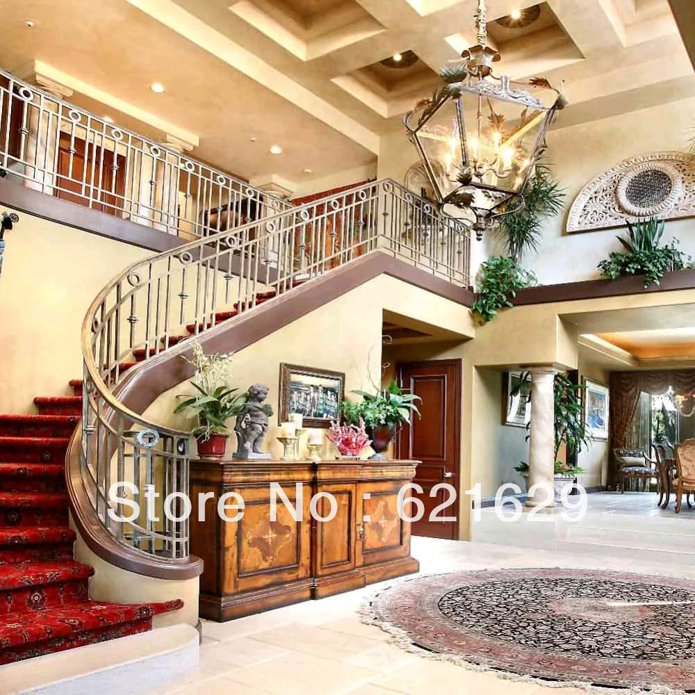 Fancy house hall 10x10 cp computer painted scenic photography background photo studio backdrop zjz 668
