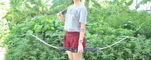 22-34lbs Recurve Bow Glass and Steel Free rest For Bow Hunting Archery Outdoor+Free Shipping