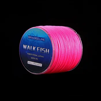 

WALK FISH 150M 8 Strands Japan PE Braided Fishing Line Multifilament Fishing Wire for All Fishing 13-242LB