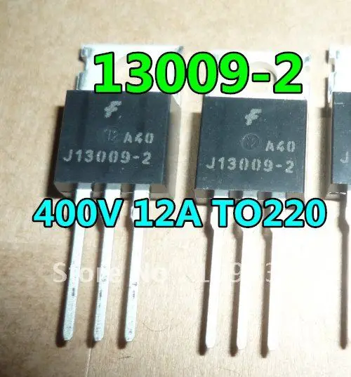 FJP13009H2TU E13009 13009 E13009 2 J13009 2 TRANSISTOR NPN 400V 12A TO