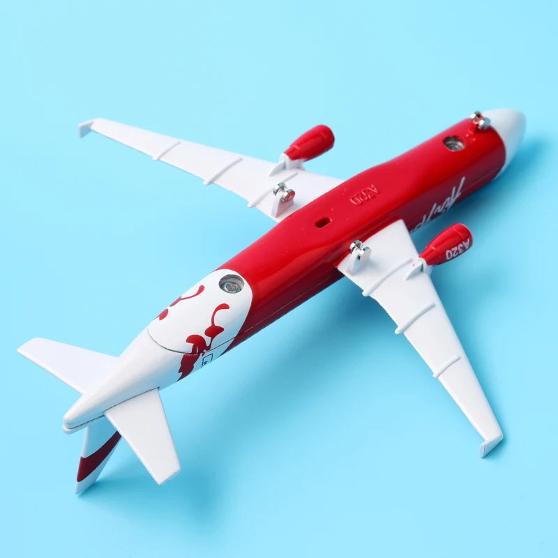 Модель самолета A320 из Азии 16 см Международная авиакомпания модель аэробуса