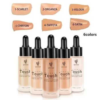 

XY Fancy Whitening Foundation Liquid Concealer Moisturizer Long-lasting Foundation Makeup Base Liquid Foundation