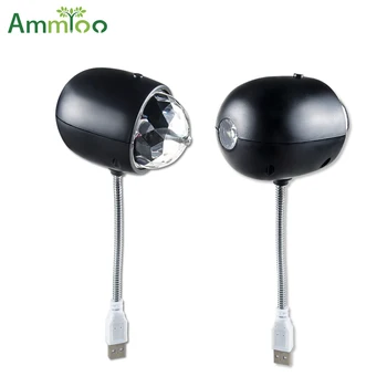 

Auto Rotating Mini Led Magic Ball Lamp 5V USB Powered Led Stage Light Disco Party Bar Halloween KTV DJ Decor Lighting Effect