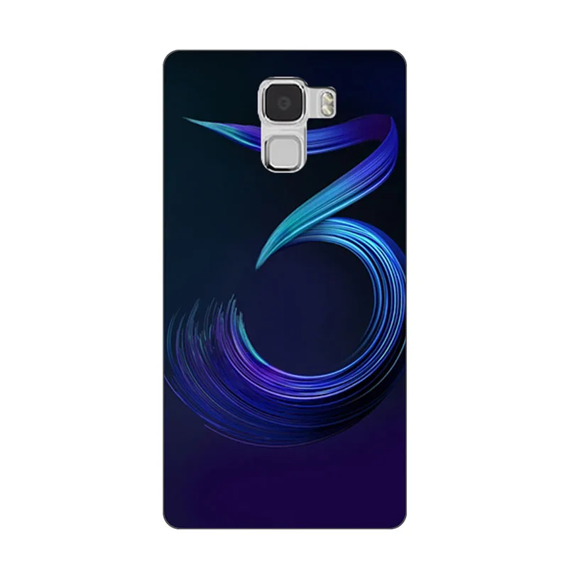 Милый модный чехол с цветочным рисунком для huawei Honor 7 5," Honor 7, Премиум чехол с рисунком s, чехол для телефона, чехол, матовый чехол с изображением животных - Цвет: A125