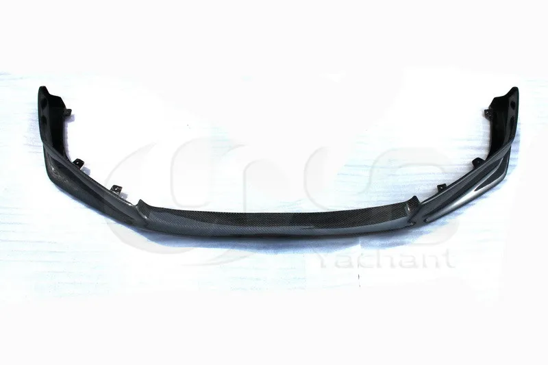 2001-2002 Mitsubishi Evolution EVO 7 Varis Style Front  Bumper Lip CF (1)
