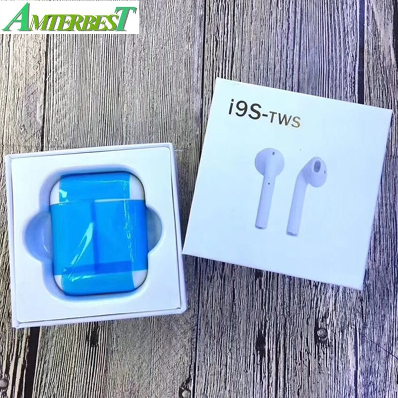 

AMTERBEST I9s TWS Bluetooth 5.0 Earphone Mini Wireless Headsets Bass Stereo Earbuds for Iphone Android Xiaomi PK I10 I11 I12