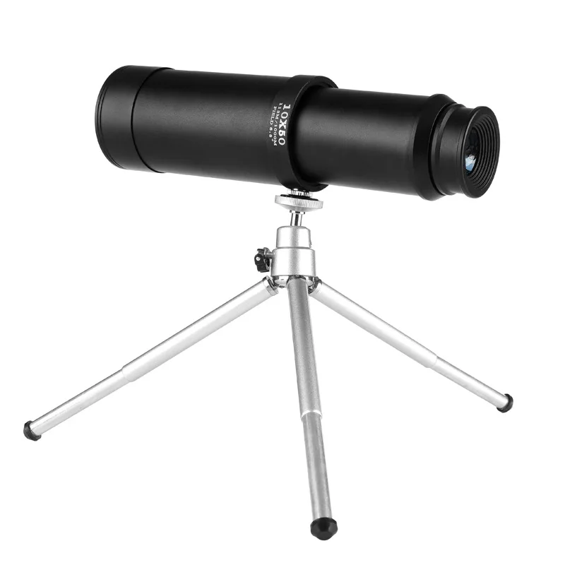 Монокуляры 10X50 телескоп высокого качества telescopio monoculare Профессиональный